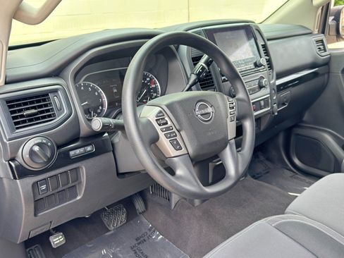 Used 2023 Nissan Titan SV w/ Accessory Utility Package RWD image 11