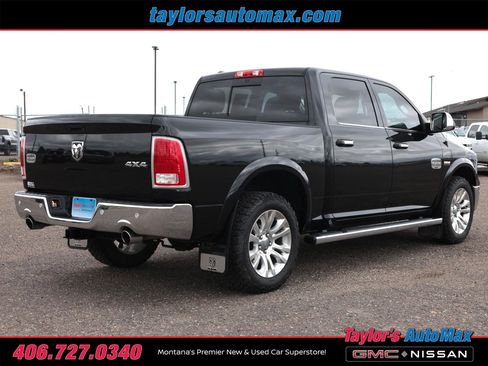 Used 2017 RAM 1500 Laramie Longhorn AWD/4WD image 4