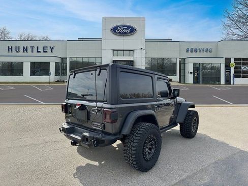 Used 2021 Jeep Wrangler Rubicon w/ Uconnect 4C Nav & Sound Group image 5