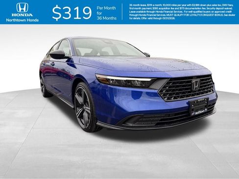 New 2025 Honda Accord Sport image 2