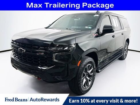 Certified 2024 Chevrolet Suburban Z71 w/ Z71 Off-Road Package AWD/4WD image 3