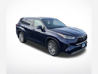 Used 2021 Toyota Highlander Platinum