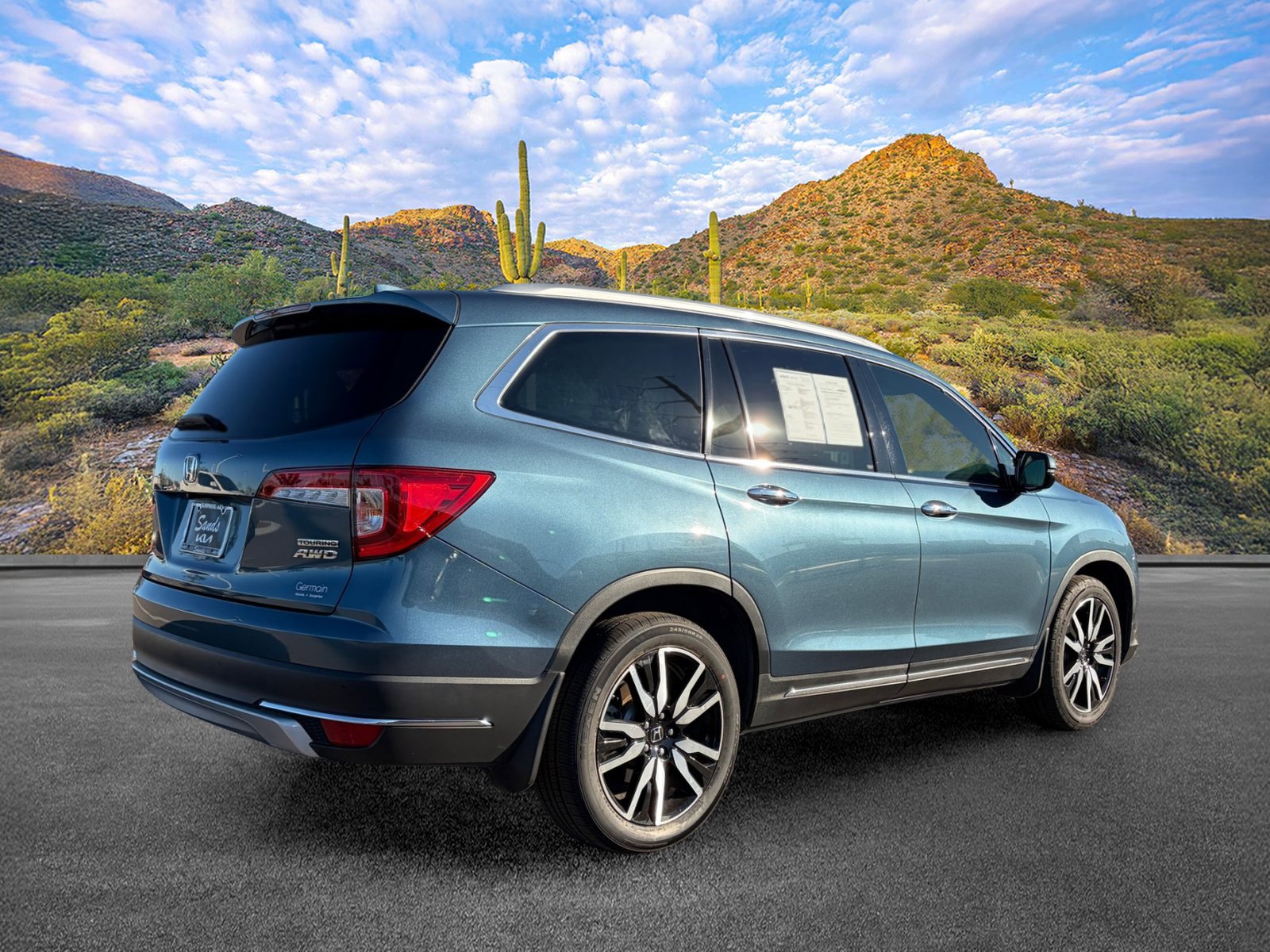 Used 2021 Honda Pilot Touring image 4