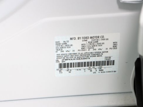 Used 2022 Ford Edge SEL w/ Convenience Package image 32