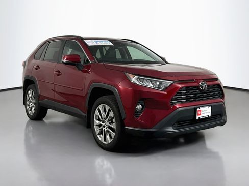 Certified 2021 Toyota RAV4 XLE Premium AWD/4WD image 1