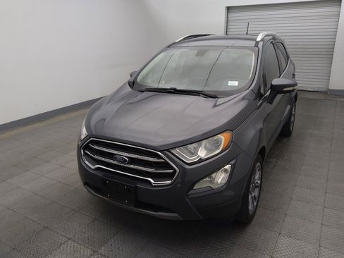 Used 2020 Ford EcoSport Titanium w/ Interior Protection Package FWD image 15