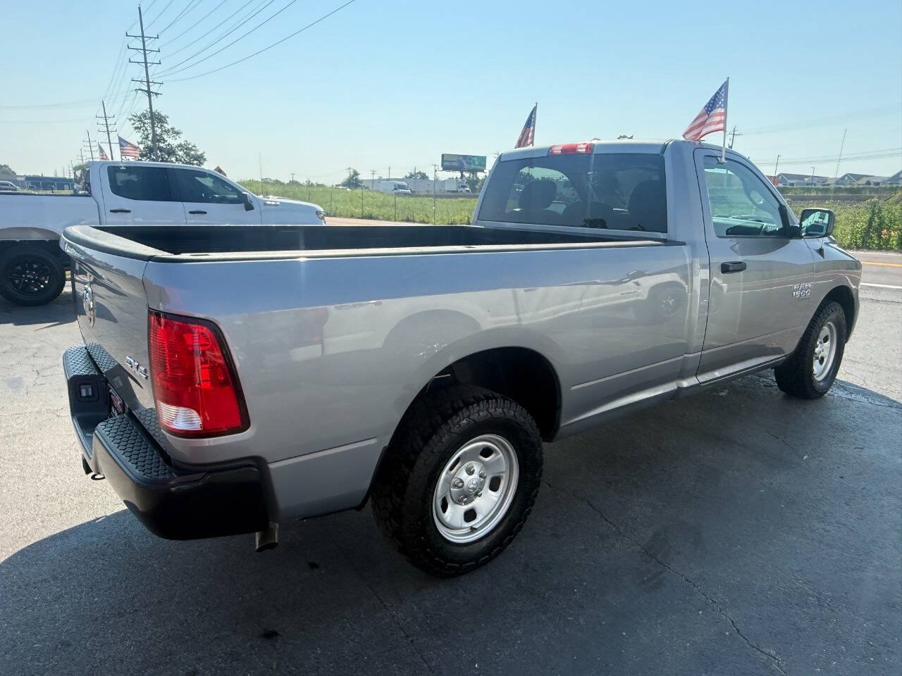 Used 2021 RAM 1500 Tradesman w/ Power & Remote Entry Group AWD/4WD image 5