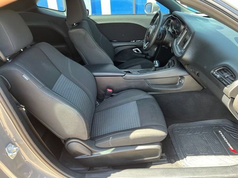 Used 2023 Dodge Challenger SXT w/ Blacktop Package RWD image 13