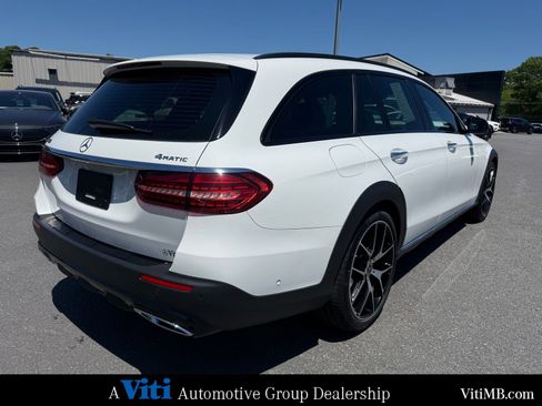 Certified 2022 Mercedes-Benz E 450 4MATIC All-Terrain Wagon image 8