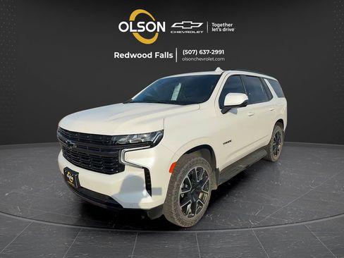 Used 2022 Chevrolet Tahoe RST w/ Luxury Package AWD/4WD image 1