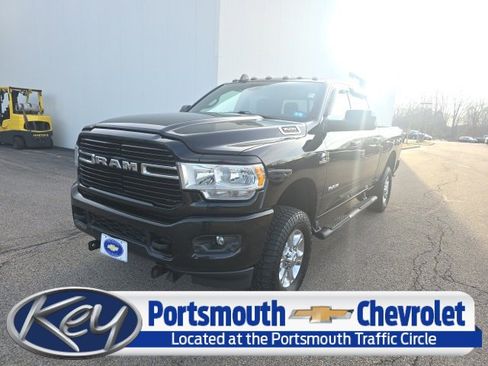 Used 2019 RAM 3500 Big Horn image 1