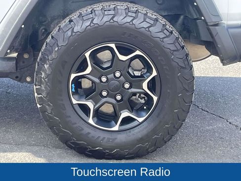 Certified 2022 Jeep Wrangler Unlimited Rubicon 4xe w/ Cold Weather Group image 13