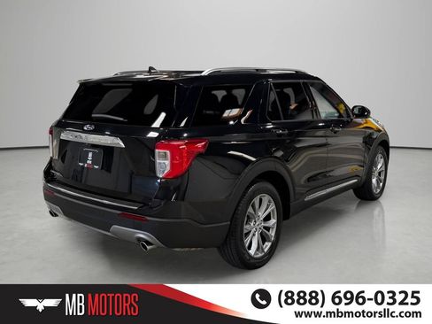 Used 2023 Ford Explorer Limited RWD image 5