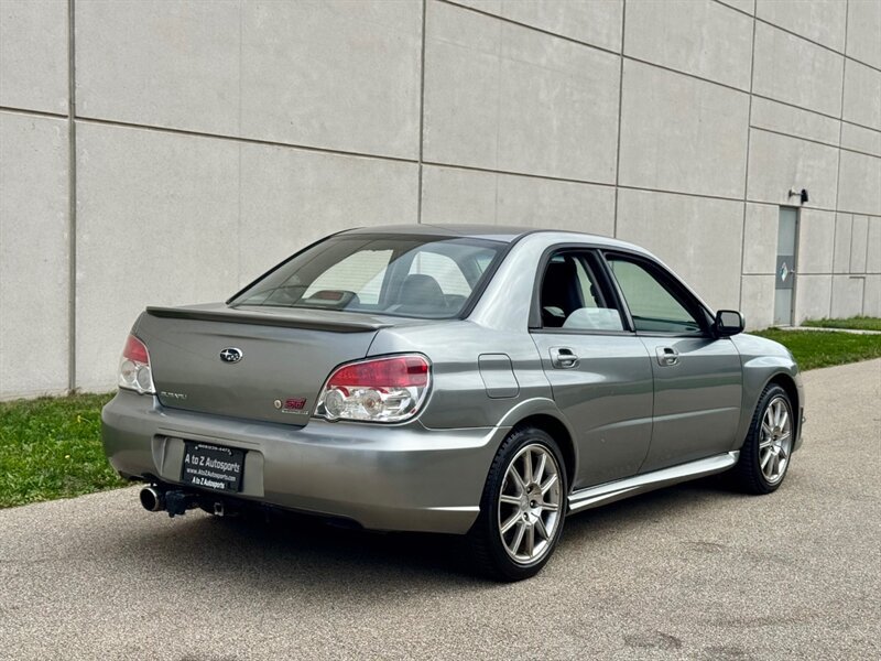 Used 2007 Subaru Impreza WRX STI Limited AWD/4WD image 10