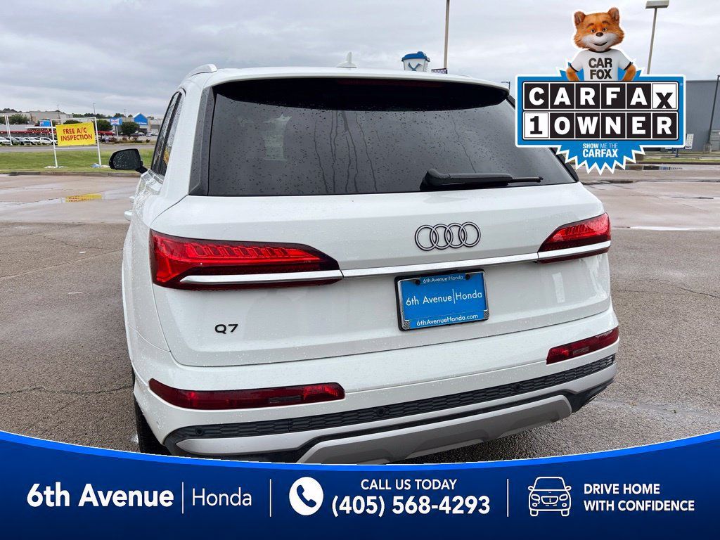 Used 2025 Audi Q7 3.0T Premium Plus AWD/4WD image 6