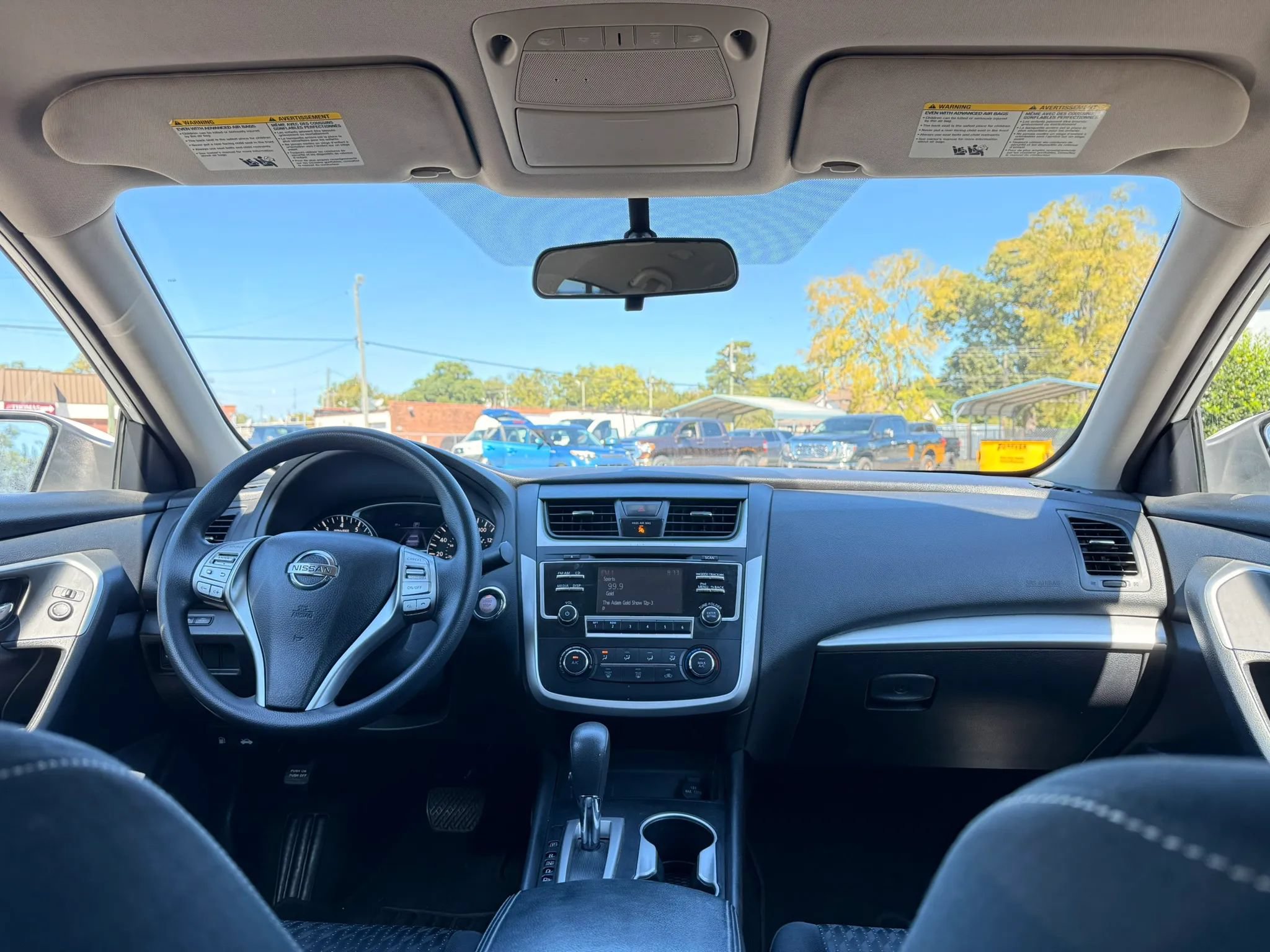 Used 2017 Nissan Altima 2.5 S w/ Power Driver Seat Package FWD image 15