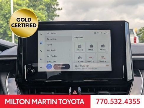 Certified 2023 Toyota Corolla LE FWD image 17