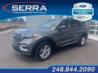 Certified 2022 Ford Explorer XLT w/ Equipment Group 202A