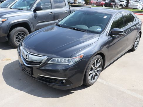 Used 2015 Acura TLX V6 w/ Advance Package image 4