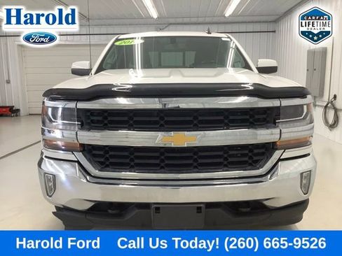 Used 2018 Chevrolet Silverado 1500 LT w/ All Star Edition AWD/4WD image 2