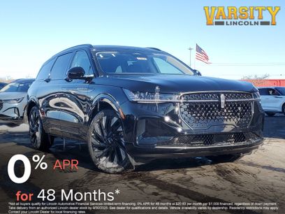 New 2026 Lincoln Nautilus Reserve w/ Jet Appearance Package