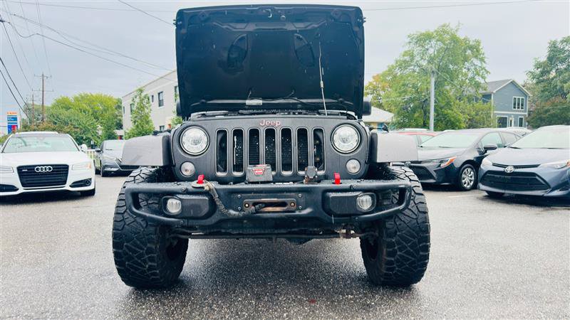 Used 2018 Jeep Wrangler Rubicon AWD/4WD image 35