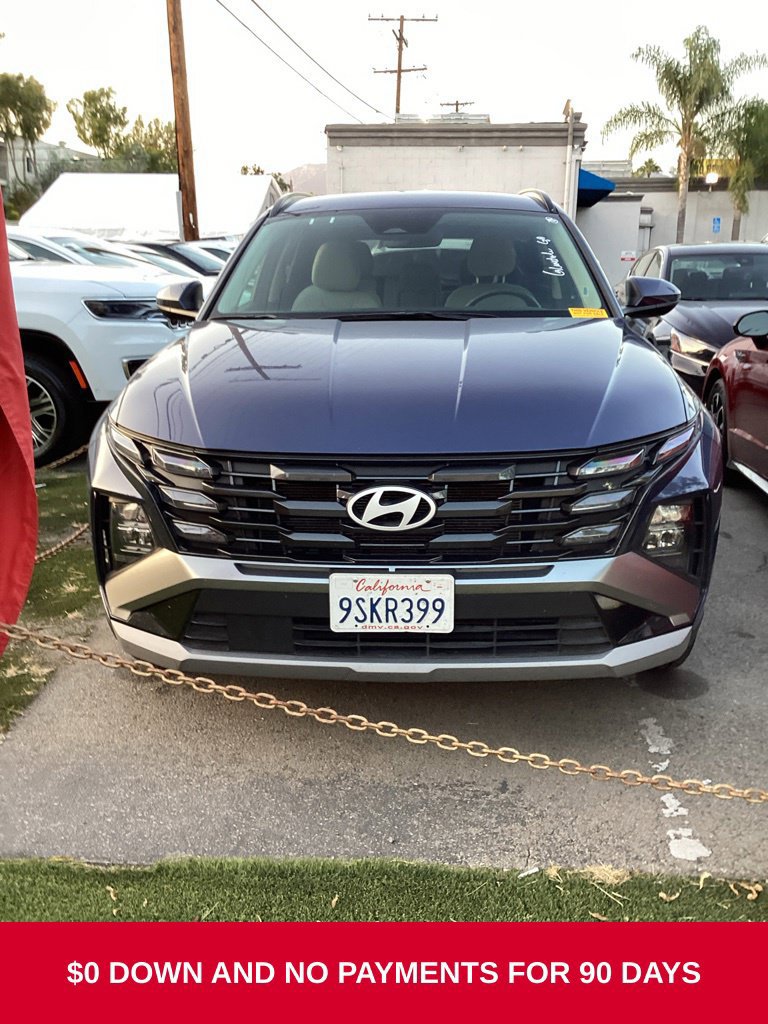 Used 2025 Hyundai Tucson SEL AWD/4WD image 2