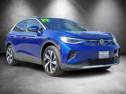 Used 2022 Volkswagen ID.4 Pro S w/ Gradient Package image 2