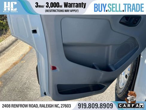 Used 2019 Ford Transit 150 130 Low Roof RWD image 16