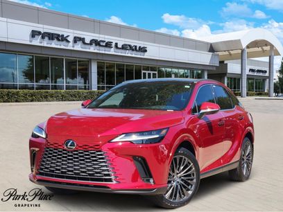 New 2025 Lexus RX 350
