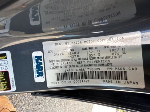 Used 2024 MAZDA MAZDA3 s AWD/4WD image 35