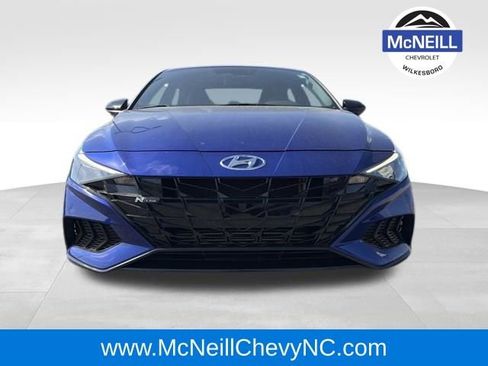 Used 2023 Hyundai Elantra N Line image 2