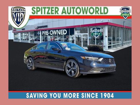 Used 2025 Honda Accord Sport image 1