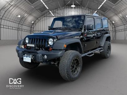 Used 2013 Jeep Wrangler Unlimited Sahara