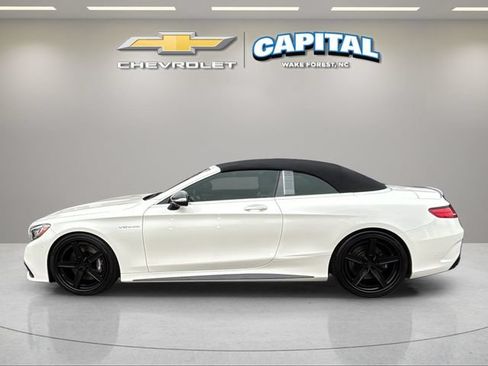 Used 2017 Mercedes-Benz S 65 AMG Cabriolet image 3