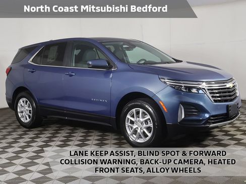 Used 2024 Chevrolet Equinox LT AWD/4WD image 1