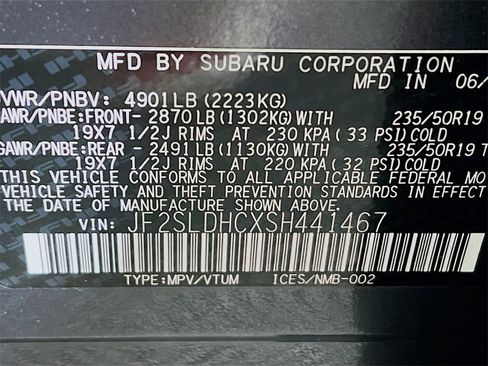 Certified 2025 Subaru Forester Sport w/ Popular Package #2 image 28