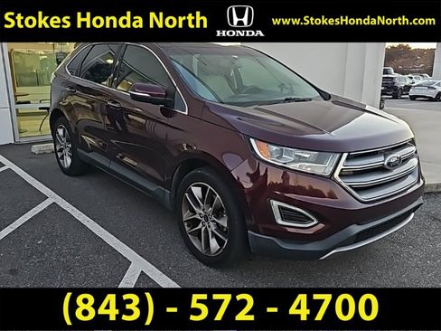 Used 2018 Ford Edge Titanium w/ Equipment Group 301A image 8