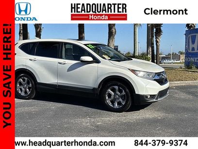 Used 2017 Honda CR-V EX