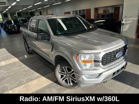 Used 2022 Ford F150 XL w/ STX Appearance Package AWD/4WD image 9