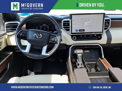 Used 2024 Toyota Tundra 1794 Edition AWD/4WD image 24