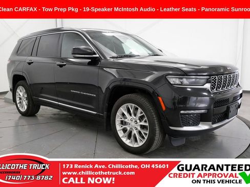 Used 2021 Jeep Grand Cherokee L Summit w/ Luxury Tech Group V AWD/4WD image 1