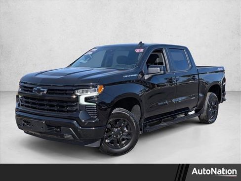 Used 2022 Chevrolet Silverado 1500 RST AWD/4WD image 1