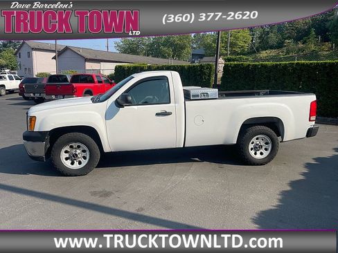 Used 2013 GMC Sierra 1500 W/T RWD image 2