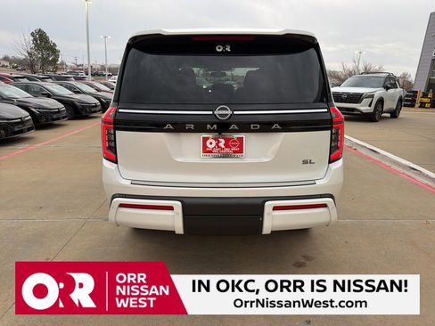 Used 2026 Nissan Armada SL w/ Captain's Chari Seat Package image 4