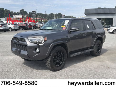Used 2018 Toyota 4Runner SR5 Premium AWD/4WD image 1