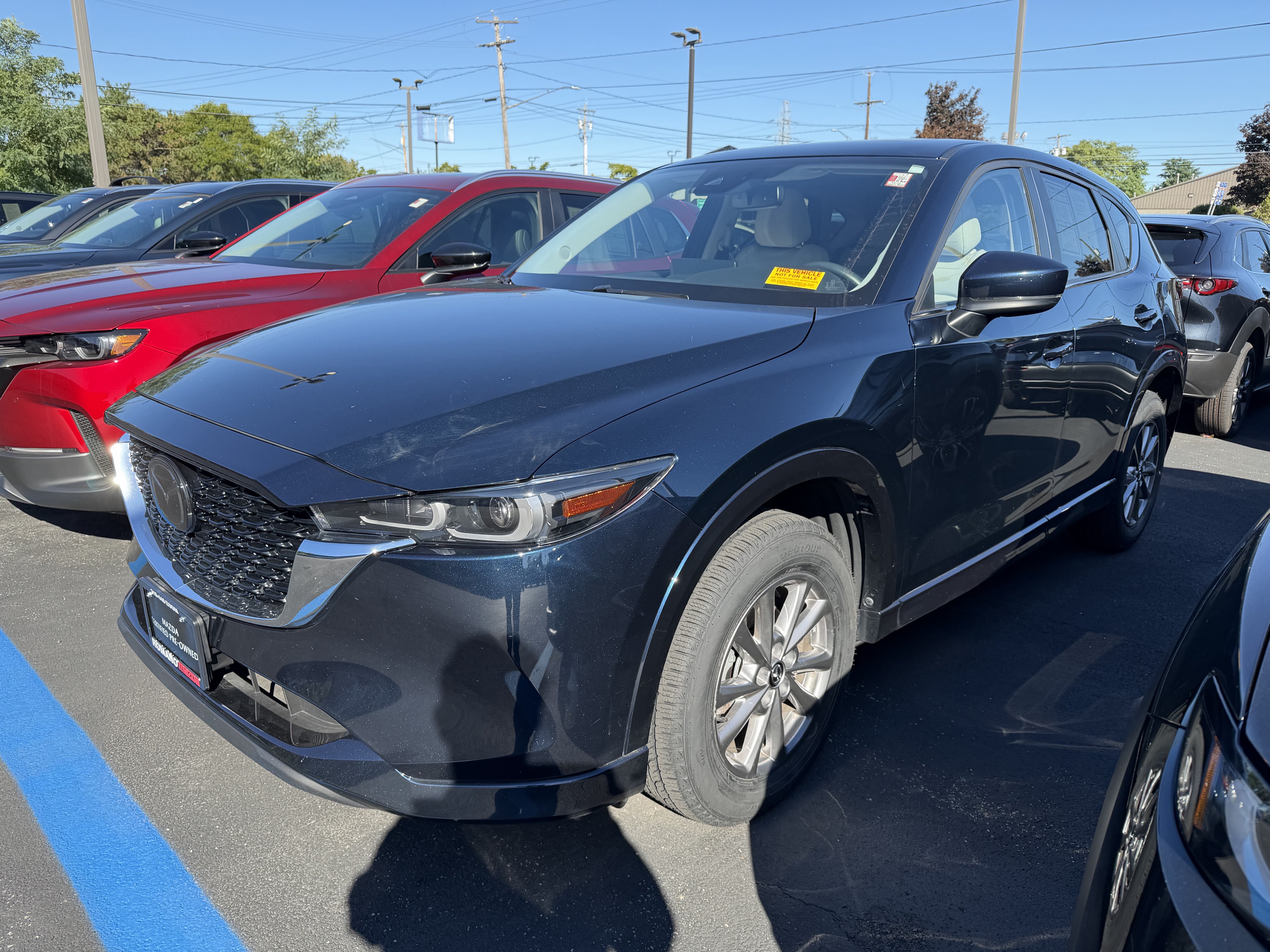 Certified 2024 MAZDA CX-5 AWD 2.5 S w/ Preferred Package image 4