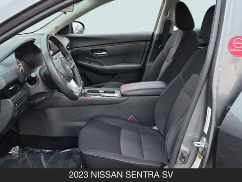 Certified 2023 Nissan Sentra SV w/ All-Weather Package FWD image 14
