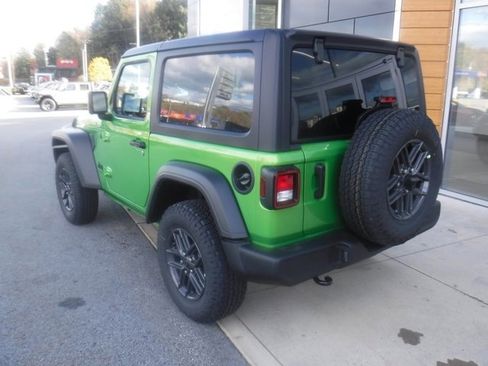 New 2026 Jeep Wrangler Sport S image 10