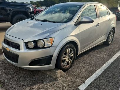 Used 2016 Chevrolet Sonic LT
